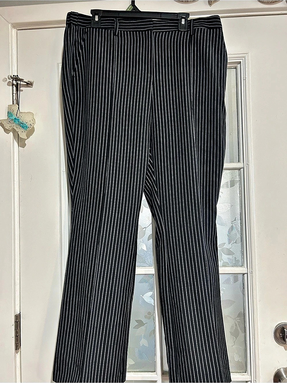 APT.9 Men's Pinstripe Dress Pants XL Like New